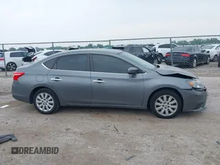 2017 Nissan Sentra SV with VIN 3N1AB7AP8HL707187, listed as a IAAI auction lot 42263874 with 74,124 mi miles and . Bid and sale history available at DreamBid. Image 13.