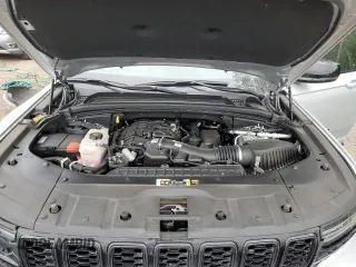 2024 Jeep Grand Cherokee Altitude X with VIN 1C4RJHAG2RC145079, listed as a Copart auction lot 58217615 with 8,135 mi miles and Salvage title. Bid and sale history available at DreamBid. Image 12.