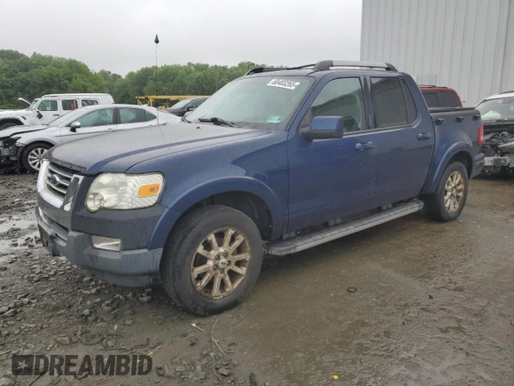 2008 Ford Explorer Sport Trac Limited с VIN 1FMEU53E18UA60500, выставлен на аукционе Copart как лот 60403265 с пробегом 83 262 миль миль и Чистый • Clean title. История ставок и продаж доступна на DreamBid. Изображение 1.