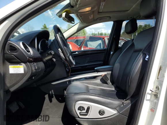 2011 Mercedes-Benz GL 450 with VIN 4JGBF7BE3BA732737, listed as a Copart auction lot 53545985 with 171,257 mi miles and Clean Title. Bid and sale history available at DreamBid. Image 7.