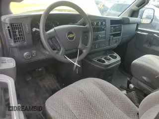 2020 Chevrolet Express Cargo with VIN 1GCWGAFP3L1271813, listed as a Copart auction lot 59291855 with 113,956 mi miles and Clean title. Bid and sale history available at DreamBid. Image 8.