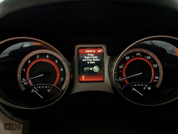 2018 Dodge Journey Crossroad with VIN 3C4PDDGG0JT219879, listed as a Copart auction lot 47087335 with 139,370 mi miles and Non Repairable. Bid and sale history available at carsss.com. Image 9.