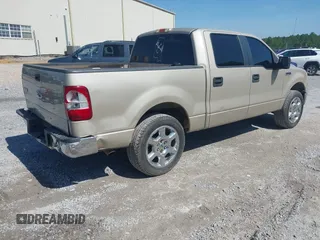 2007 Ford F-150 XLT with VIN 1FTRW12W97KC76012, listed as a IAAI auction lot 42387873 with 238,555 mi miles and . Bid and sale history available at DreamBid. Image 4.
