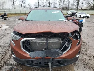 2019 GMC Terrain SLE with VIN 3GKALTEV8KL269195, listed as a Copart auction lot 80860944 with 65,279 mi miles and Salvage Title. Bid and sale history available at DreamBid. Image 5.