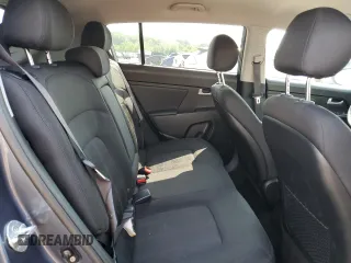 2013 Kia Sportage LX с VIN KNDPBCA25D7508830, выставлен на аукционе Copart как лот 60851165 с пробегом 83 833 миль миль и Списание • Salvage title. История ставок и продаж доступна на DreamBid. Изображение 10.