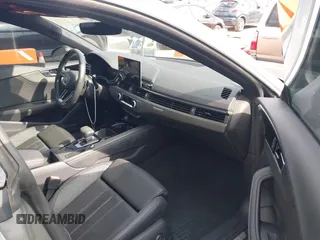 2023 Audi A5 Sportback S line Premium Plus with VIN WAUFACF50PA040074, listed as a IAAI auction lot 41933197 with 21,871 mi miles and . Bid and sale history available at DreamBid. Image 5.