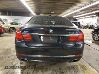 2015 BMW 7 Series 740Li xDrive with VIN WBAYF4C50FGS99082, listed as a Copart auction lot 77725453 with 85,492 mi miles and . Bid and sale history available at DreamBid. Image 6.