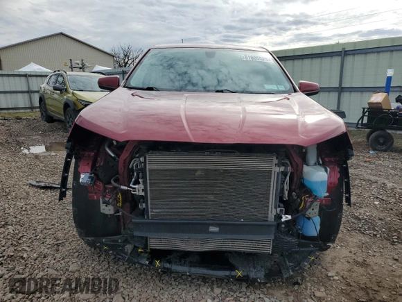2018 GMC Terrain SLE with VIN 3GKALMEV0JL165014, listed as a Copart auction lot 51805525 with 73,020 mi miles and Salvage Title. Bid and sale history available at DreamBid. Image 5.