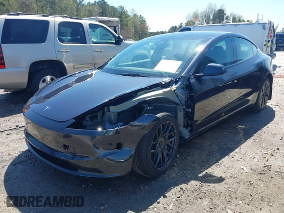 2024 Tesla Model 3 with VIN 5YJ3E1EA7RF863382, listed as a IAAI auction lot 41780246 with 1,294 mi miles and . Bid and sale history available at DreamBid. Image 21.