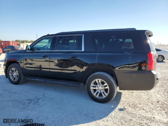 2018 Chevrolet Suburban LS with VIN 1GNSCGKC3JR320854, listed as a Copart auction lot 83358434 with NaN miles and Clean Title. Bid and sale history available at carsss.com. Image 2.