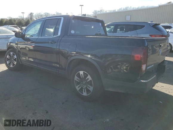 2018 Honda Ridgeline RTL-T z VIN 5FPYK3F69JB013916, wystawiony jako Copart lot #47561105 z przebiegiem 140 497 mil mil oraz Szkody całkowita. Historia ofert i sprzedaży dostępna na DreamBid. Obrazek 2.