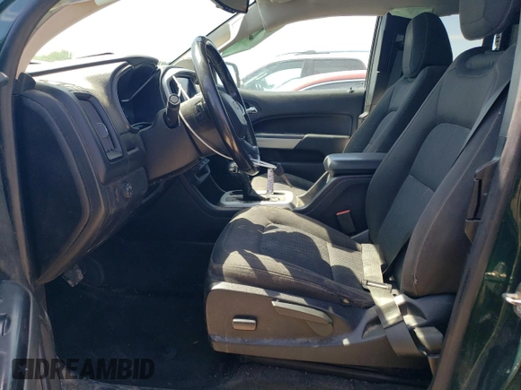 2016 Chevrolet Colorado 2WD LT with VIN 1GCHSCE31G1271445, listed as a Copart auction lot 58174555 with 178,223 mi miles and Salvage title. Bid and sale history available at DreamBid. Image 7.