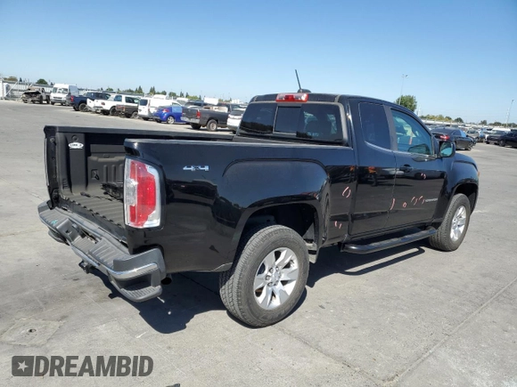 2018 GMC Canyon 4WD All Terrain w/Cloth with VIN 1GTH6CEN2J1155846, listed as a Copart auction lot 70672714 with 18,274 mi miles and Salvage Title. Bid and sale history available at carsss.com. Image 3.