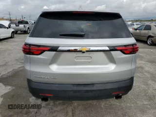 2022 Chevrolet Traverse LS with VIN 1GNEVFKWXNJ133045, listed as a Copart auction lot 45337934 with 40,186 mi miles. Bid and sale history available at carsss.com. Image 6.