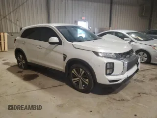 2020 Mitsubishi Outlander ES with VIN JA4AP3AU4LU016891, listed as a Copart auction lot 53312175 with 202,383 mi miles and Salvage title. Bid and sale history available at DreamBid. Image 4.