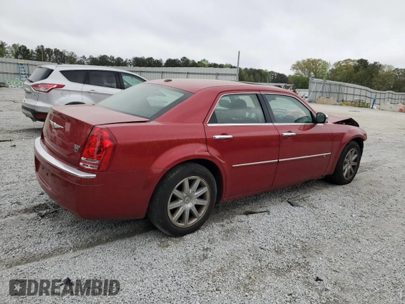 2009 Chrysler 300 with VIN 2C3KA63T59H604106, listed as a Copart auction lot 50315825 with 138,791 mi miles and Salvage Title. Bid and sale history available at carsss.com. Image 3.