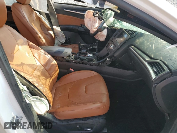 2020 Ford Fusion Titanium with VIN 3FA6P0K91LR127917, listed as a Copart auction lot 58158165 with Not provided miles and Non repairable. Bid and sale history available at DreamBid. Image 7.