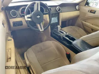 2006 Ford Mustang Standard with VIN 1ZVFT80N965159930, listed as a Copart auction lot 58993635 with 157,415 mi miles and Salvage title. Bid and sale history available at DreamBid. Image 8.