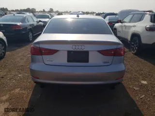 2015 Audi A3 2.0T Premium with VIN WAUBFGFF4F1104146, listed as a Copart auction lot 64123434 with 69,208 mi miles and Salvage Title. Bid and sale history available at carsss.com. Image 6.