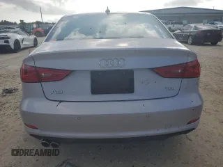 2015 Audi A3 2.0 TDI Premium Plus with VIN WAUCJGFF1F1084120, listed as a Copart auction lot 73802674 with 0 mi miles and Salvage Title. Bid and sale history available at carsss.com. Image 6.