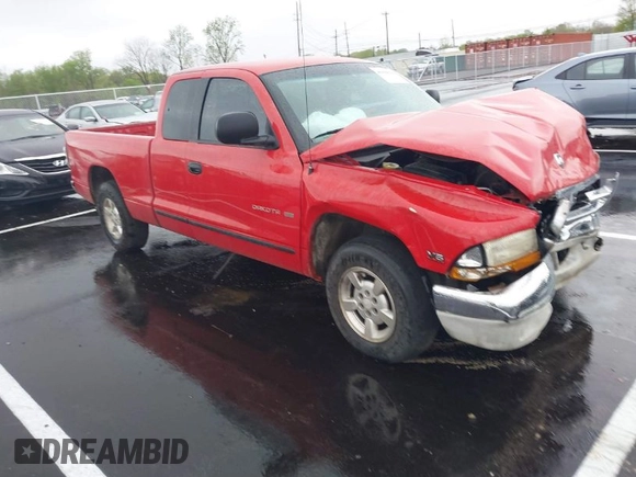 1999 Dodge Dakota SLT z VIN 1B7GL22X3XS155894, wystawiony jako IAAI lot #41938830 z przebiegiem 224 068 mil mil oraz . Historia ofert i sprzedaży dostępna na DreamBid. Obrazek 1.