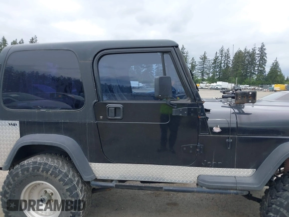 1994 Jeep Wrangler with VIN 1J4FY29S7RP474769, listed as a IAAI auction lot 42283575 with 154,422 mi miles and . Bid and sale history available at DreamBid. Image 13.
