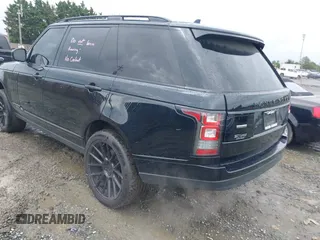 2016 Land Rover Range Rover Supercharged z VIN SALGS3EF7GA299281, wystawiony jako IAAI lot #40481154 z przebiegiem 92 123 mil mil oraz . Historia ofert i sprzedaży dostępna na DreamBid. Obrazek 3.