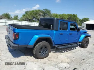 2021 Jeep Gladiator Sport S z VIN 1C6HJTAG0ML560089, wystawiony jako Copart lot #52817405 z przebiegiem 100 595 mil mil oraz Szkoda całkowita • Salvage title. Historia ofert i sprzedaży dostępna na DreamBid. Obrazek 3.