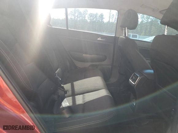 2020 Kia Sportage LX with VIN KNDPM3AC1L7817602, listed as a Copart auction lot 43378725 with 61,077 mi miles and Salvage Title. Bid and sale history available at carsss.com. Image 12.