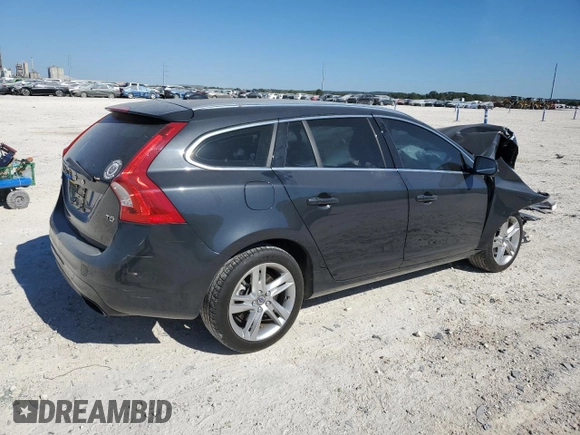 2015 Volvo V60 T5 Drive-E Premier with VIN YV140MEK7F1251940, listed as a Copart auction lot 73695834 with 143,663 mi miles and Salvage Title. Bid and sale history available at carsss.com. Image 3.