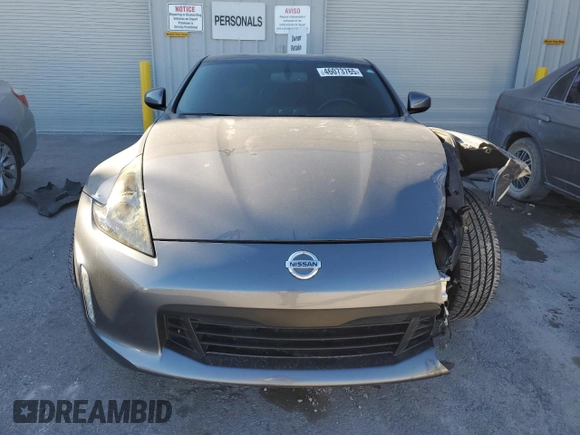 2018 Nissan 370Z Touring with VIN JN1AZ4EH9JM572794, listed as a Copart auction lot 46073765 with 51,377 mi miles and Salvage Title. Bid and sale history available at DreamBid. Image 5.