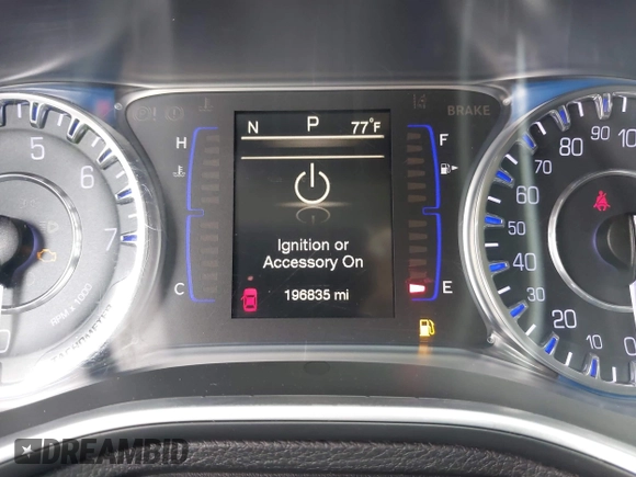 2016 Chrysler 200 Limited with VIN 1C3CCCAB2GN160419, listed as a IAAI auction lot 42134716 with 196,835 mi miles and . Bid and sale history available at carsss.com. Image 15.