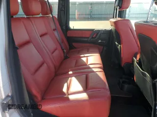 2014 Mercedes-Benz G-Class G 63 AMG with VIN WDCYC7DFXEX216271, listed as a Copart auction lot 42765135 with 59,864 mi miles and Salvage Title. Bid and sale history available at carsss.com. Image 11.