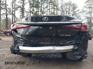 2021 Lexus ES with VIN 58ACZ1B18MU106522, listed as a IAAI auction lot 41053476 with 58,330 mi miles. Bid and sale history available at carsss.com. Image 6.