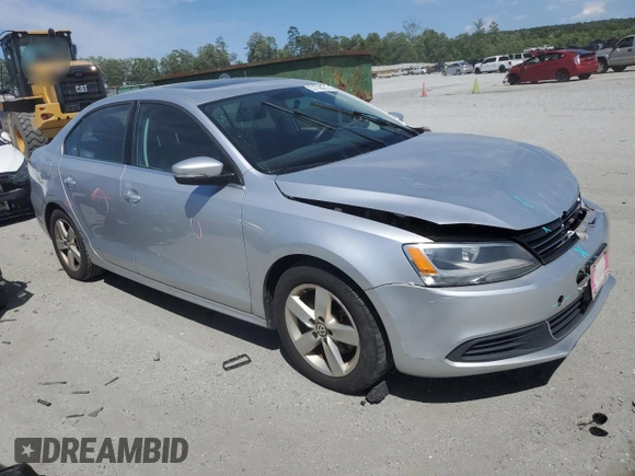 2014 Volkswagen Jetta TDI w/Premium with VIN 3VWLL7AJ9EM313537, listed as a Copart auction lot 57768675 with 170,671 mi miles and Salvage title. Bid and sale history available at DreamBid. Image 4.