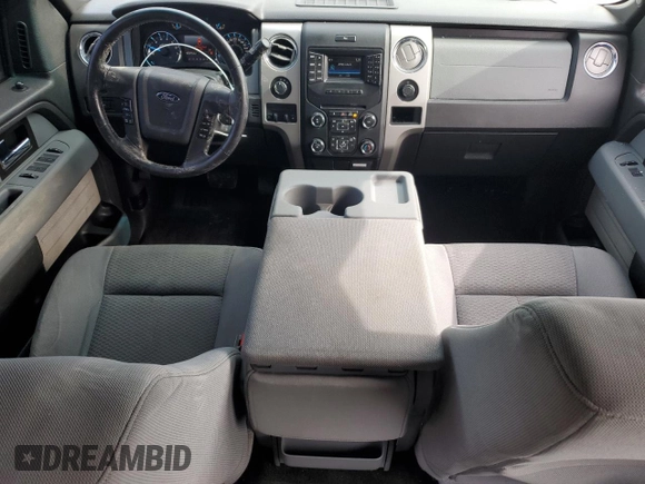 2014 Ford F-150 XL with VIN 1FTFW1EF9EKF97883, listed as a Copart auction lot 46452045 with 127,277 mi miles and Salvage title. Bid and sale history available at DreamBid. Image 8.
