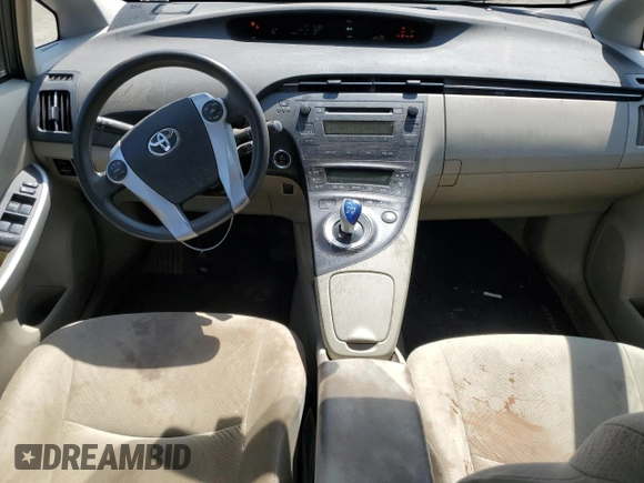 2010 Toyota Prius II with VIN JTDKN3DU6A0155193, listed as a Copart auction lot 54552935 with 204,514 mi miles and Clean Title. Bid and sale history available at DreamBid. Image 8.