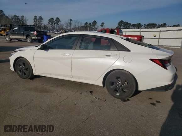 2023 Hyundai Elantra SEL z VIN 5NPLM4AGXPH095443, wystawiony jako Copart lot #46587995 z przebiegiem 38 824 mil mil oraz Szkoda całkowita • Salvage title. Historia ofert i sprzedaży dostępna na DreamBid. Obrazek 2.