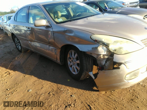 2004 Lexus ES 350 with VIN JTHBA30G145042530, listed as a IAAI auction lot 41212924 with Not Provided miles and . Bid and sale history available at DreamBid. Image 6.