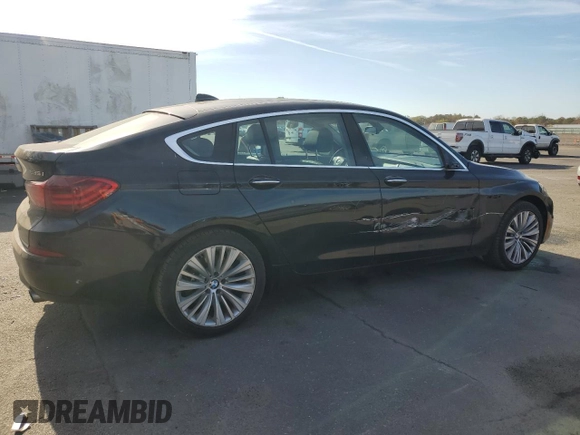 2014 BMW 5 Series 535i Gran Turismo xDrive with VIN WBA5M4C54ED183697, listed as a Copart auction lot 78461284 with 100,589 mi miles and Salvage title. Bid and sale history available at DreamBid. Image 3.