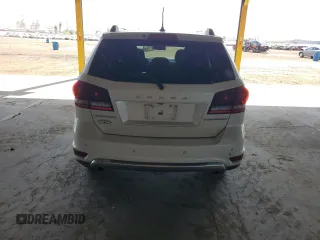 2015 Dodge Journey Crossroad with VIN 3C4PDCGG9FT631347, listed as a Copart auction lot 53991675 with 77,084 mi miles and Salvage Title. Bid and sale history available at DreamBid. Image 6.