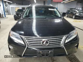 2014 Lexus RX 350 with VIN 2T2BK1BA6EC239883, listed as a Copart auction lot 51311095 with 104,189 mi miles and Salvage Title. Bid and sale history available at DreamBid. Image 5.