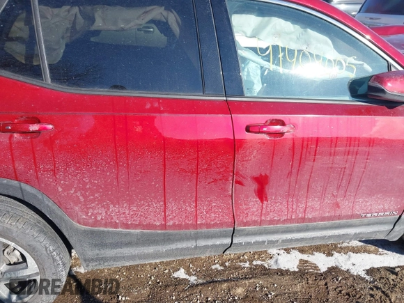 2021 GMC Terrain SLT с VIN 3GKALPEVXML336194, выставлен на аукционе IAAI как лот 41404005 с пробегом 48 059 миль миль и . История ставок и продаж доступна на DreamBid. Изображение 12.