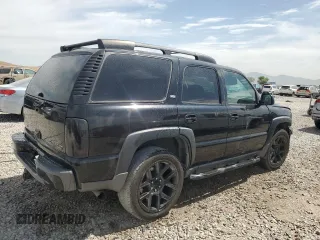 2005 Chevrolet Tahoe LT with VIN 1GNEK13T35R257272, listed as a Copart auction lot 61173025 with 145,933 mi miles and Salvage title. Bid and sale history available at DreamBid. Image 3.