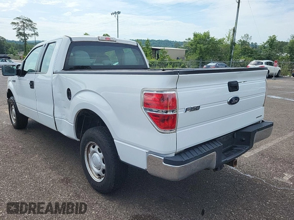 2013 Ford F-150 XL with VIN 1FTFX1EFXDKD06755, listed as a IAAI auction lot 42621066 with 308,497 mi miles and . Bid and sale history available at DreamBid. Image 29.