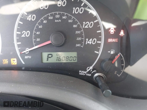 2010 Toyota Corolla with VIN 1NXBU4EE3AZ256356, listed as a IAAI auction lot 42371874 with 160,800 mi miles and . Bid and sale history available at DreamBid. Image 7.