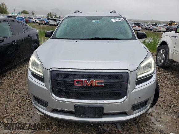 2015 GMC Acadia SLE with VIN 1GKKVNEDXFJ194692, listed as a Copart auction lot 55451205 with 113,855 mi miles and Salvage title. Bid and sale history available at DreamBid. Image 5.