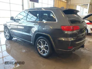 2020 Jeep Grand Cherokee Overland with VIN 1C4RJFCGXLC419668, listed as a IAAI auction lot 41608508 with 104,088 mi miles. Bid and sale history available at carsss.com. Image 3.