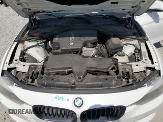 2014 BMW 3 Series 328i with VIN WBA3C1C58EK115651, listed as a Copart auction lot 59307425 with 65,902 mi miles and Salvage title. Bid and sale history available at DreamBid. Image 11.