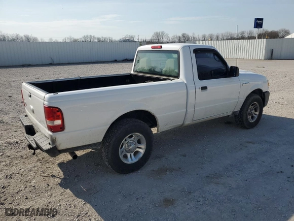 2009 Ford Ranger XL with VIN 1FTYR10D29PA30770, listed as a Copart auction lot 50914345 with 185,200 mi miles and Salvage Title. Bid and sale history available at carsss.com. Image 3.